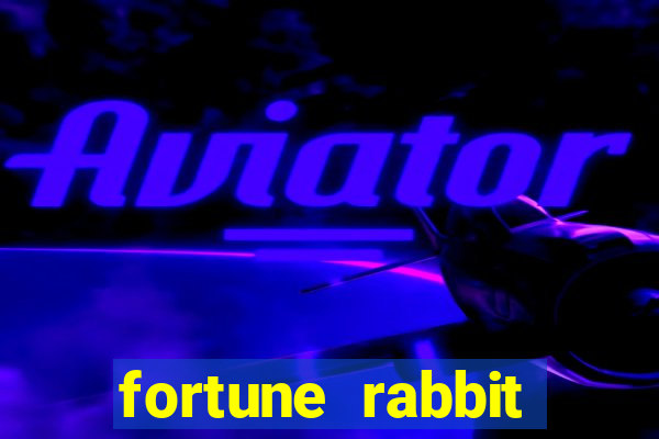 fortune rabbit plataforma nova